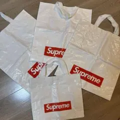 Supreme エコバッグ ショッパー 4枚セット