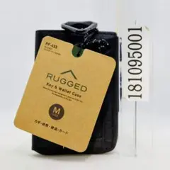 ヤック YAC RUGGED マルチキーケースM ブラック PF433