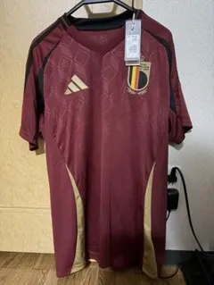 adidas サッカー ベルギー代表 ユニフォーム 2XL（日本）　L（US）