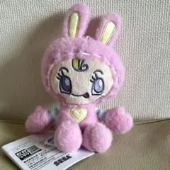 ナルミヤ　キャラクターズ ミニぬいぐるみ キーホルダー　メゾピアノ ベリエちゃん