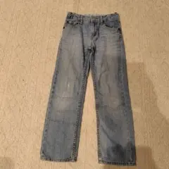 ジーンズ　130　ユニクロ　男女兼用