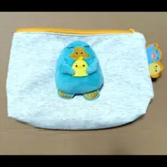 カモノハシのイコちゃん×ぴよりん だっこポーチ