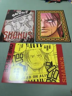ONE PIECE A4 POSTER COLLECTION シャンクス