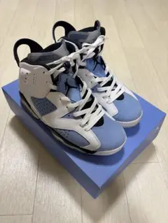 Air Jordan 6 UNC ジョーダン6 Nike Air Jordan 6 Retro 