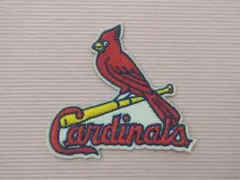 【MLB★WAPPEN】セントルイスカージナルス！ワッペン／タイプＡ鳥中＜1枚＞