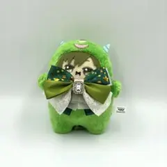 モンぬい ぬい用 緑 リボン りぼん