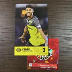 柏レイソル ルヴァン カード ジエゴ