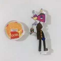 TADCカフェ　ズーブル　アクリルスタンド　アメイジングデジタルサーカス