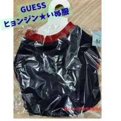 韓国限定 スキズ ヒョンジン GUESS 犬服 ぬいぐるみ Lサイズ - メルカリ