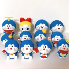Doraemon Capsule Character Figures
