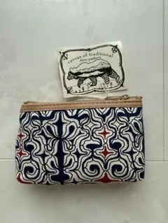 髙野啓子 作『カパラミプ』コースター 二風谷 エムシアッ編み 刺繍作家