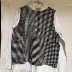 サンバレー sunvalley 綿麻ベスト