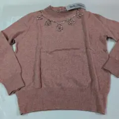 #ZA.Belle Marron ピンク 長袖ニットセーター未使用