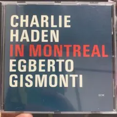【独ECM】CHARLIE HADEN / GISMONTI「MONTREAL」