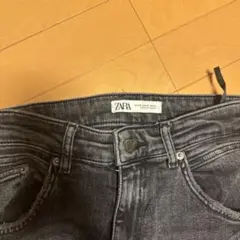 ZARA スキニーデニム ブラック