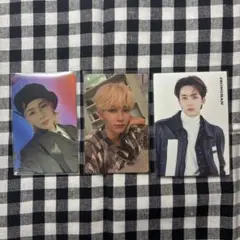 SEVENTEEN ジョンハン　トレカセット