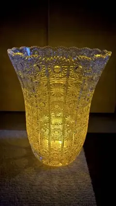 2025年最新】ボヘミアグラス クリスタル花瓶の人気アイテム