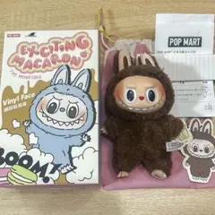 2025年最新】popMart labubu マカロンぬいぐるみ シークレット