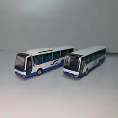 未開封!トレーン社製1/80ポケットバス【関東東北人気バス4台セット