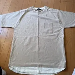 BEAMS HEART ベージュ Tシャツ Lサイズ