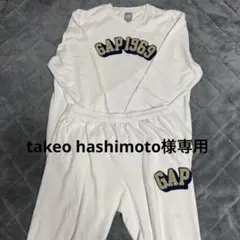 GAP 1969 ホワイト スウェットセット