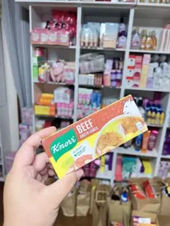 Knorr beef cubes 12’s