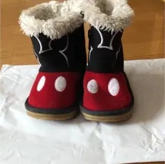 ミッキー ムートンブーツのサムネイル