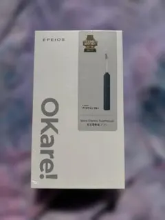 EPEIOS OKare! 電動歯ブラシ本体　ブルー