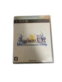 【匿名配送】ファイナルファンタジーX/X-2 HD Remaster プレステ3