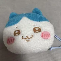 ちいかわ ハチワレ ふわふわフェイスポシェット