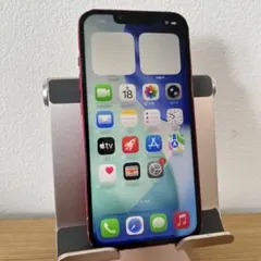 バッテリー新品100%！iPhone13 256GB SIMフリー