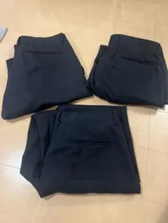 コットン スラックス