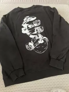 WHIMSIC × FRUIT OF THE LOOM スウェット プルオーバー