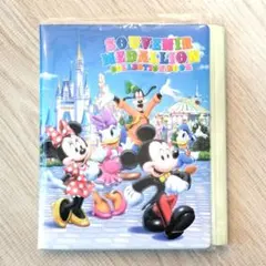 スーベニアメダル　コレクションブック　ディズニー