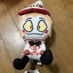ハズビン・ホテルへようこそ　おすわりぬいぐるみ　ルシファー　ラウンドワン限定