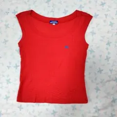 Burberry Blue Label タンクトップ レッド 38のサムネイル