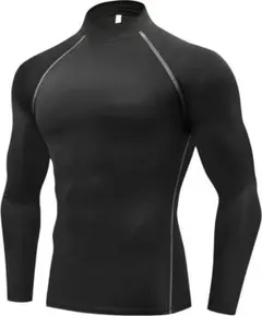 ✨大特価✨ スポーツインナー メンズ 長袖 コンプレッションウェア XL 速乾