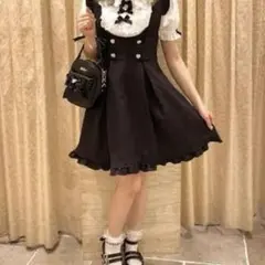 2026年最新】lizlisa ワンピース ブラックの人気アイテム - メルカリ