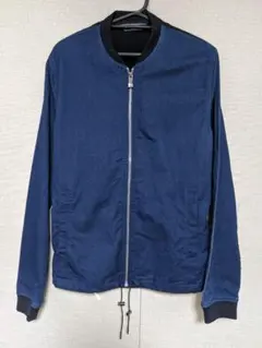 ZARA アウター デニム風 ジャケット Mサイズ