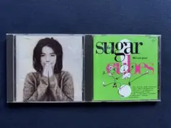 bjork The Sugarcubes 2枚セット