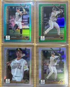 【シリアルなどセット】福岡ソフトバンクホークス TOPPS NPB