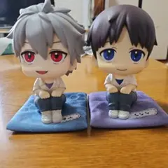 エヴァンゲリオン るかっぷ　 渚カヲル 碇シンジ　(箱なし)
