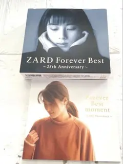 ZARD Forever Best 25th 4枚組　初回生産分　フォトブック有
