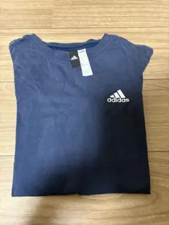 adidas ネイビー Tシャツ