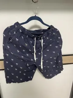 Paul Smith ゼブラ柄ショートパンツ ネイビー