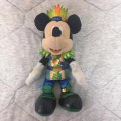 ホットジャングルサマー2019　ぬいぐるみバッジ ミッキー