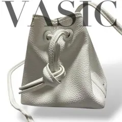 【美品】ヴァジック ボンド 希少色 ショルダーバッグ 巾着 ターコイズブルー 楽天市場】巾着 バッグ（ブランドヴァジック）（ショルダー