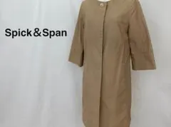 #c Spick＆Span スピック アンド スパン ノーカラートレンチコート