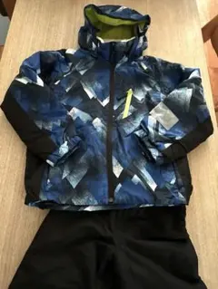 FABLICE 子供用スキーウェア 上下セット 140