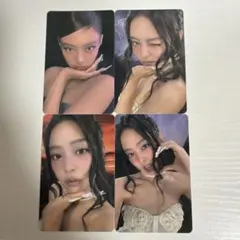 BLACKPINK DEADLINE ジェニ　SILVER Ver.トレカ4枚